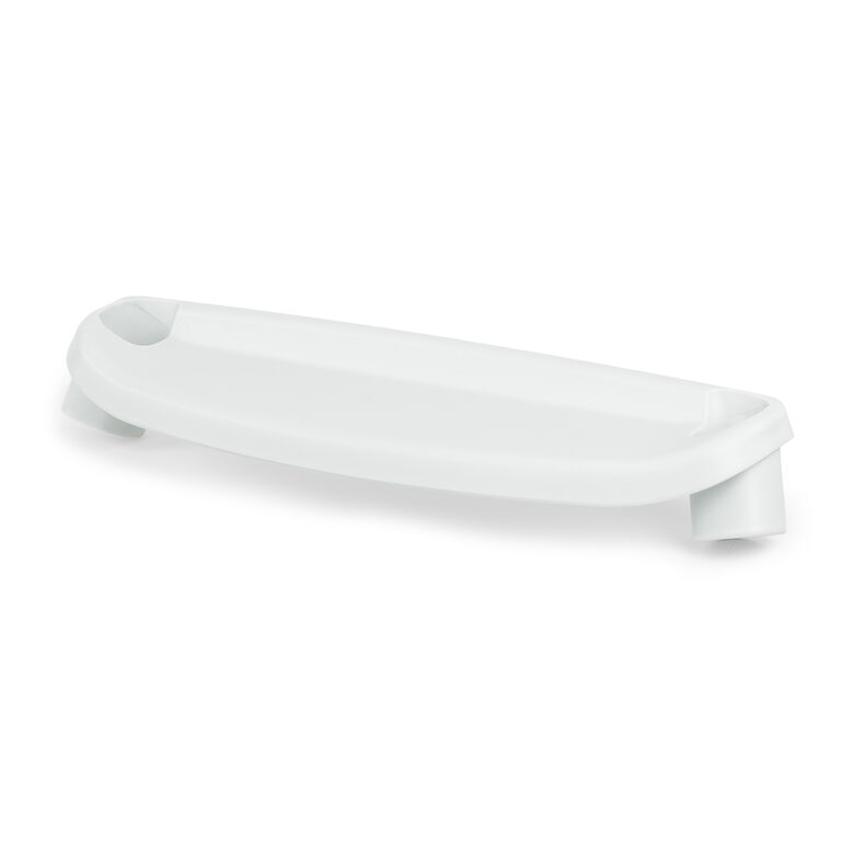 Zest or Zest LE High Chair Footrest - White in Crema