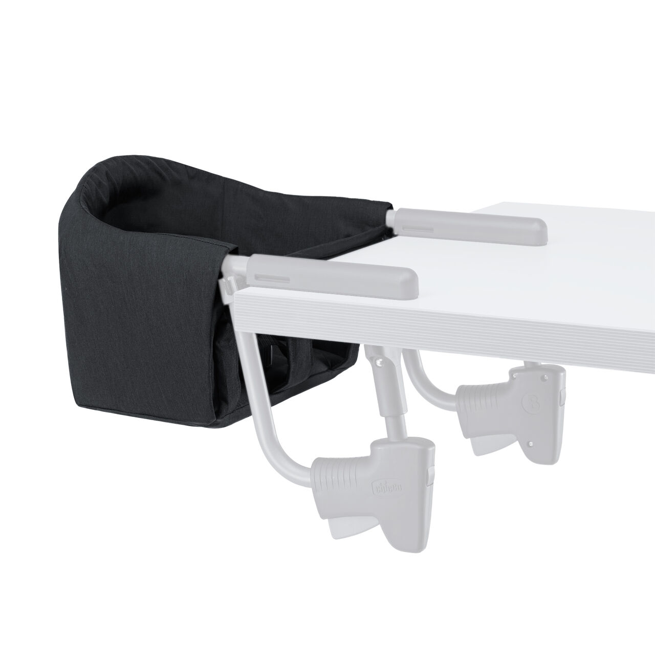 FastLock Hook-On Chair Seat Cover - Black in  image number 0