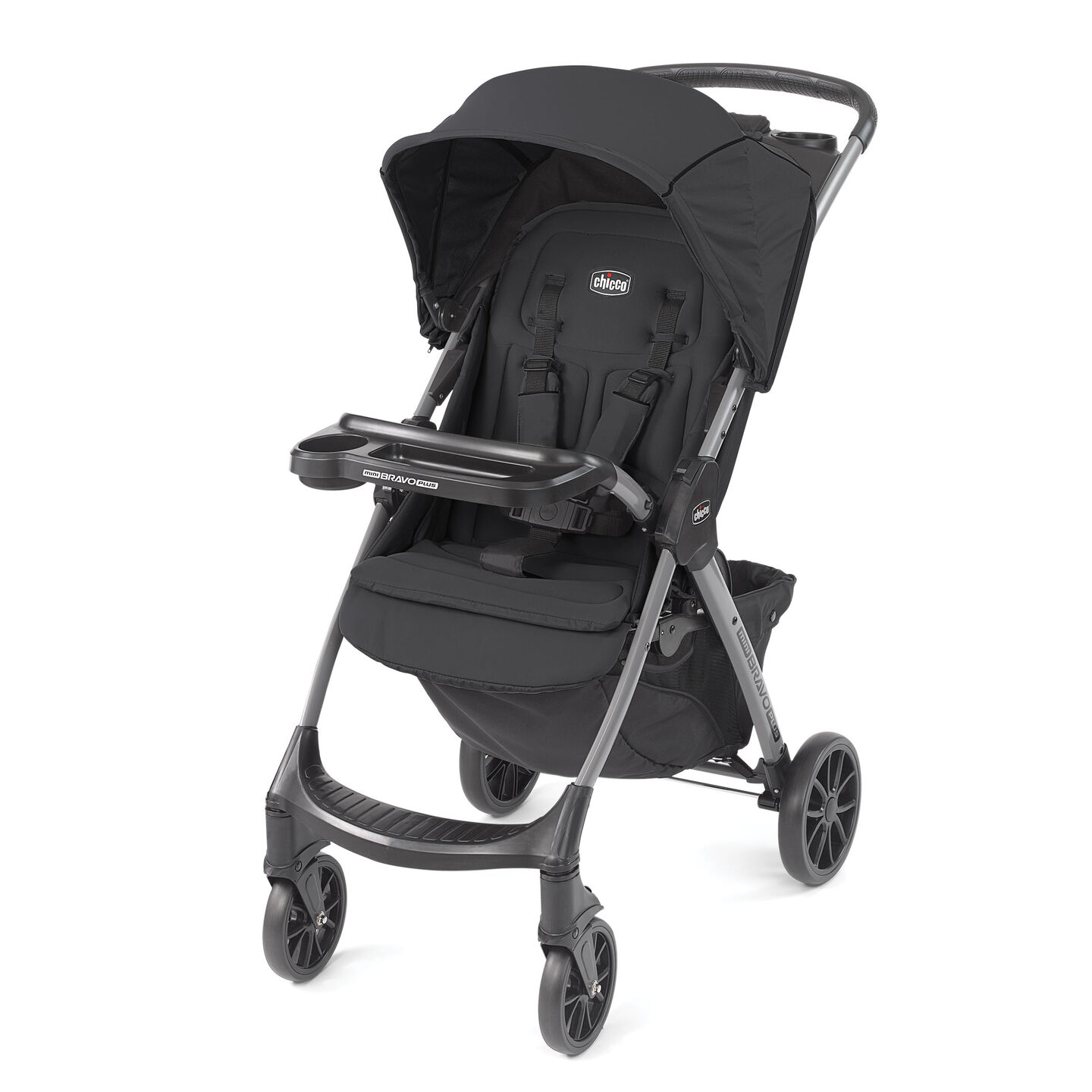 Mini Bravo Plus Lightweight Quick-Fold Stroller Chicco