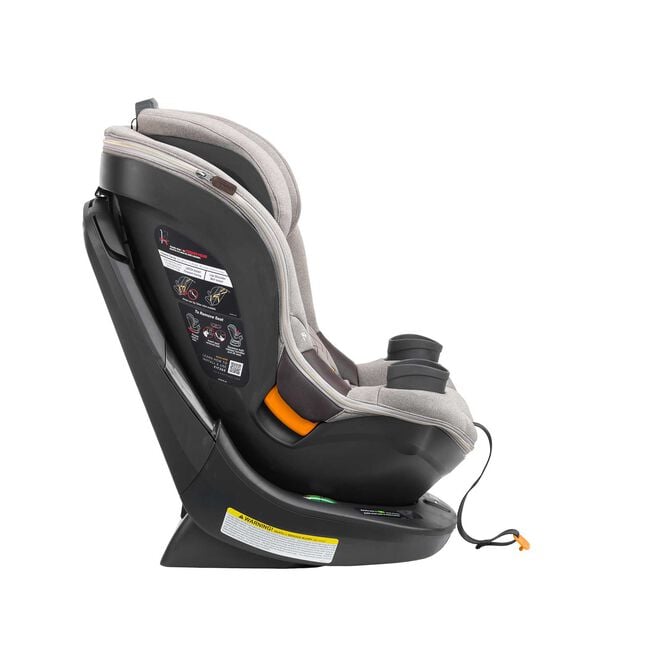 Chicco Fit360 Zip ClearTex Rotating Convertible Car Seat in Teak Right image number 4