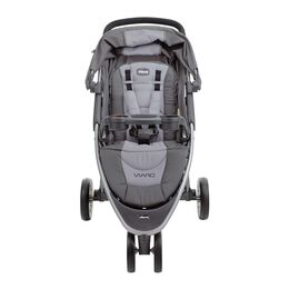 Chicco Viaro Stroller in Graphite Front View