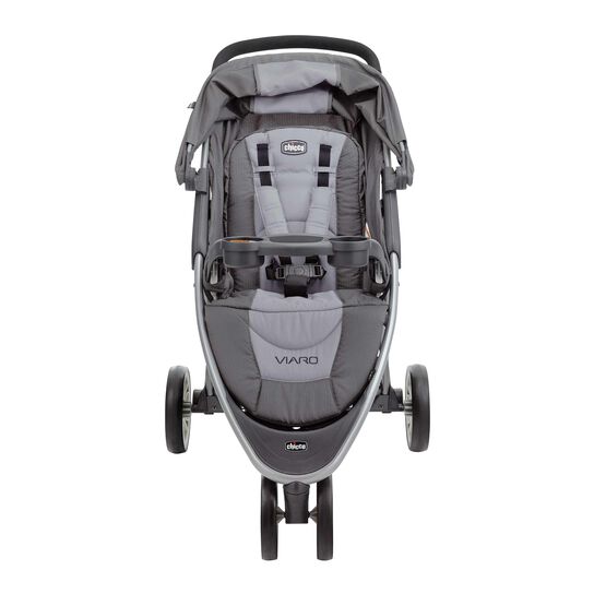 Chicco Viaro Stroller in Graphite Front View image number 1