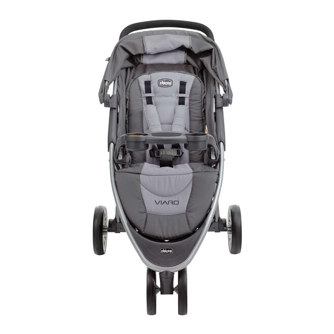 Chicco Viaro Stroller in Graphite Front View image number 1