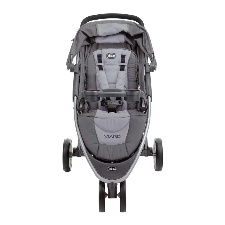Chicco Viaro Stroller in Graphite Front View