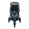 Chicco Activ3 Jogging Stroller in Eclipse Front View image number 1