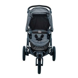 Chicco Activ3 Jogging Stroller in Eclipse Front View