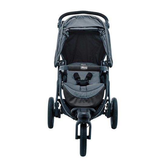 Chicco Activ3 Jogging Stroller in Eclipse Front View image number 1