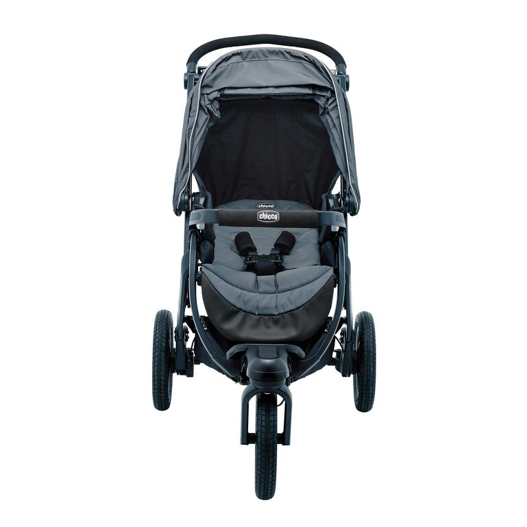 Chicco Activ3 Jogging Stroller in Eclipse Front View