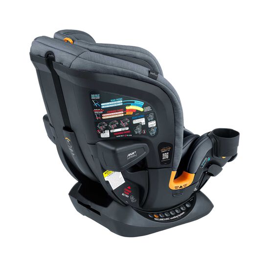 Chicco OneFit LX ClearTex All-in-One Car Seat in Smoke Right Back Profile image number 4