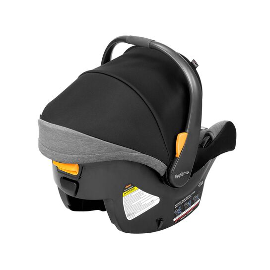 Chicco KeyFit Max ClearTex in Legend Right Back profile image number 4