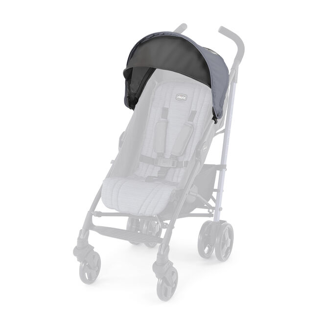 Liteway Stroller Canopy - Fog in Fog image number 0