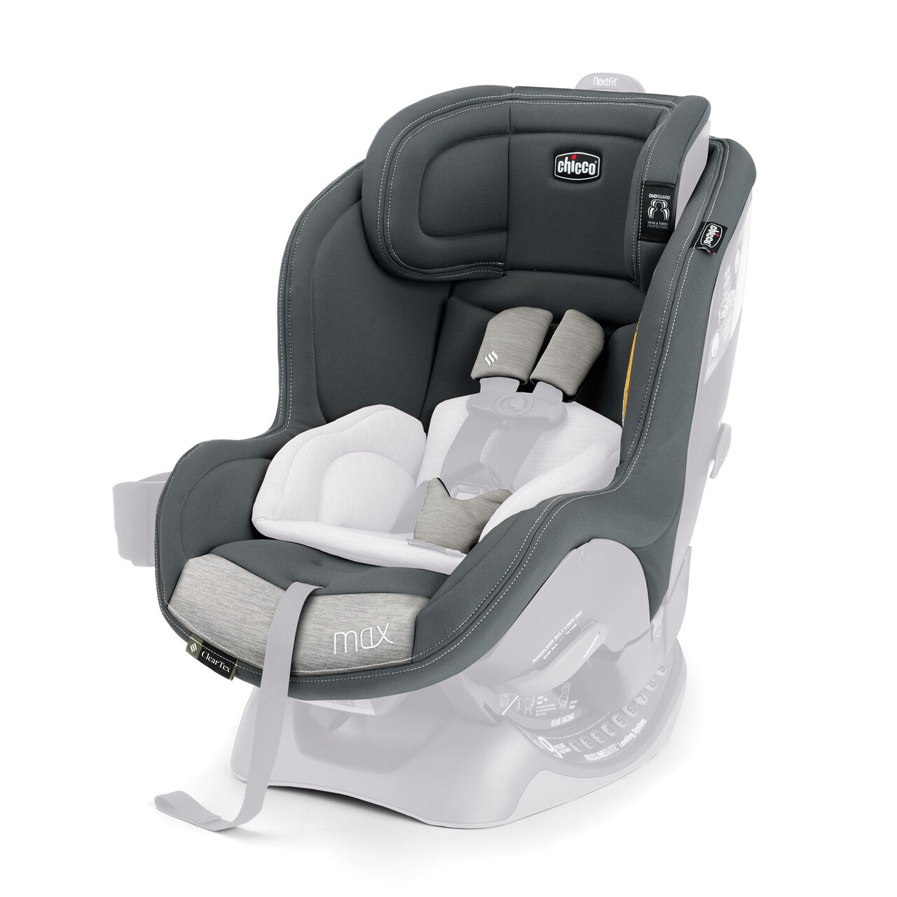 NextFit Max ClearTex Convertible Car Seat Cover Set - Cove in Cove image number 0