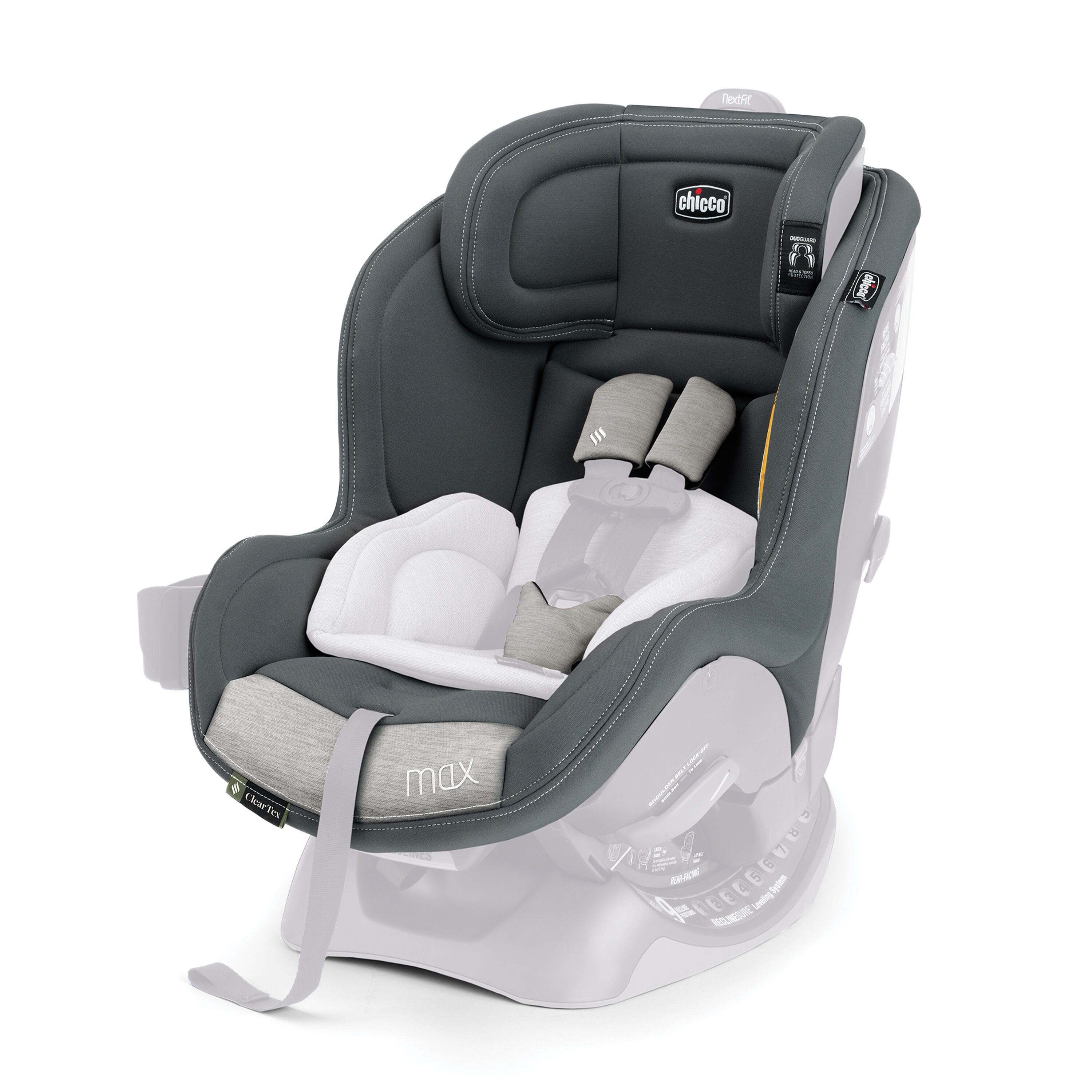 NextFit Max ClearTex Convertible Car Seat Cover Set - Cove in Cove image number 0