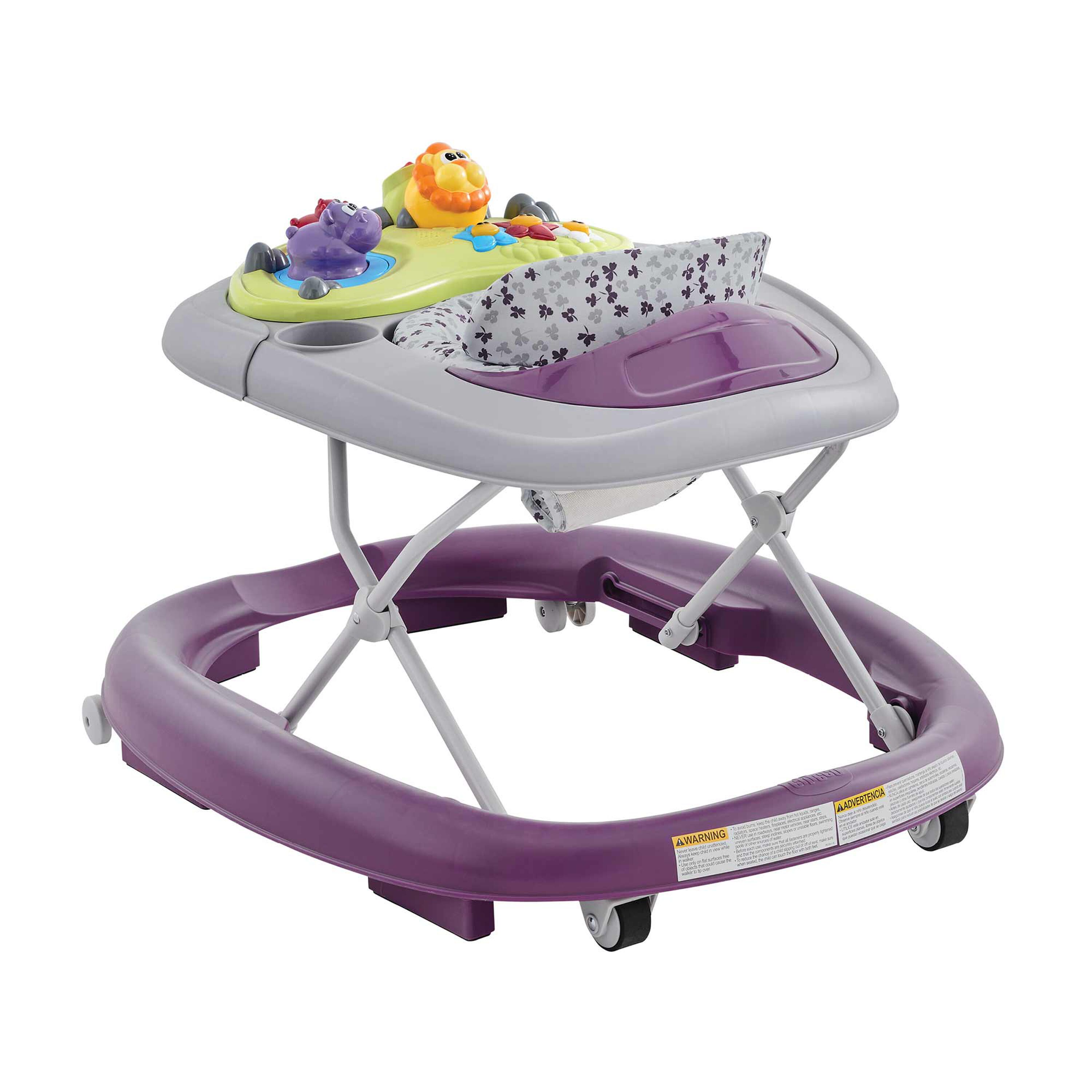 Chicco Walky Talky Infant Walker in Flora 3/4 Back View image number 5