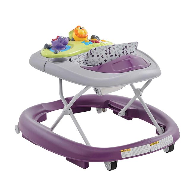 Chicco Walky Talky Infant Walker in Flora 3/4 Back View image number 5