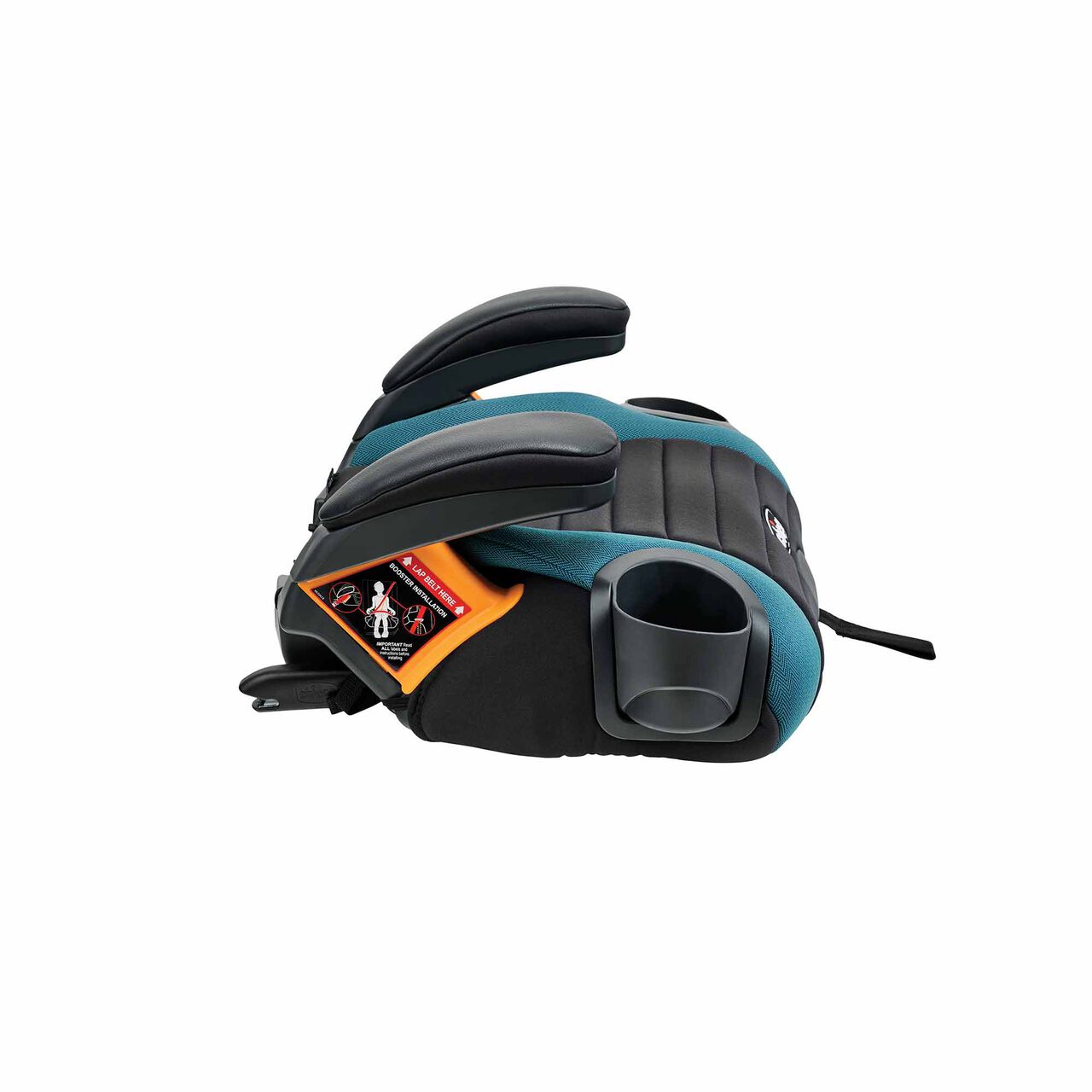 Chicco GoFit Plus Booster in Stream Right Profile View image number 3