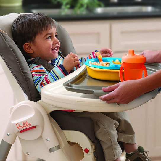 Polly Highchair - Foxy in Foxy image number 5