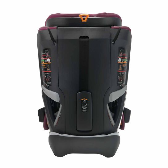 Chicco MyFit Harness and Booster Car Seat in Gardenia Back View image number 5