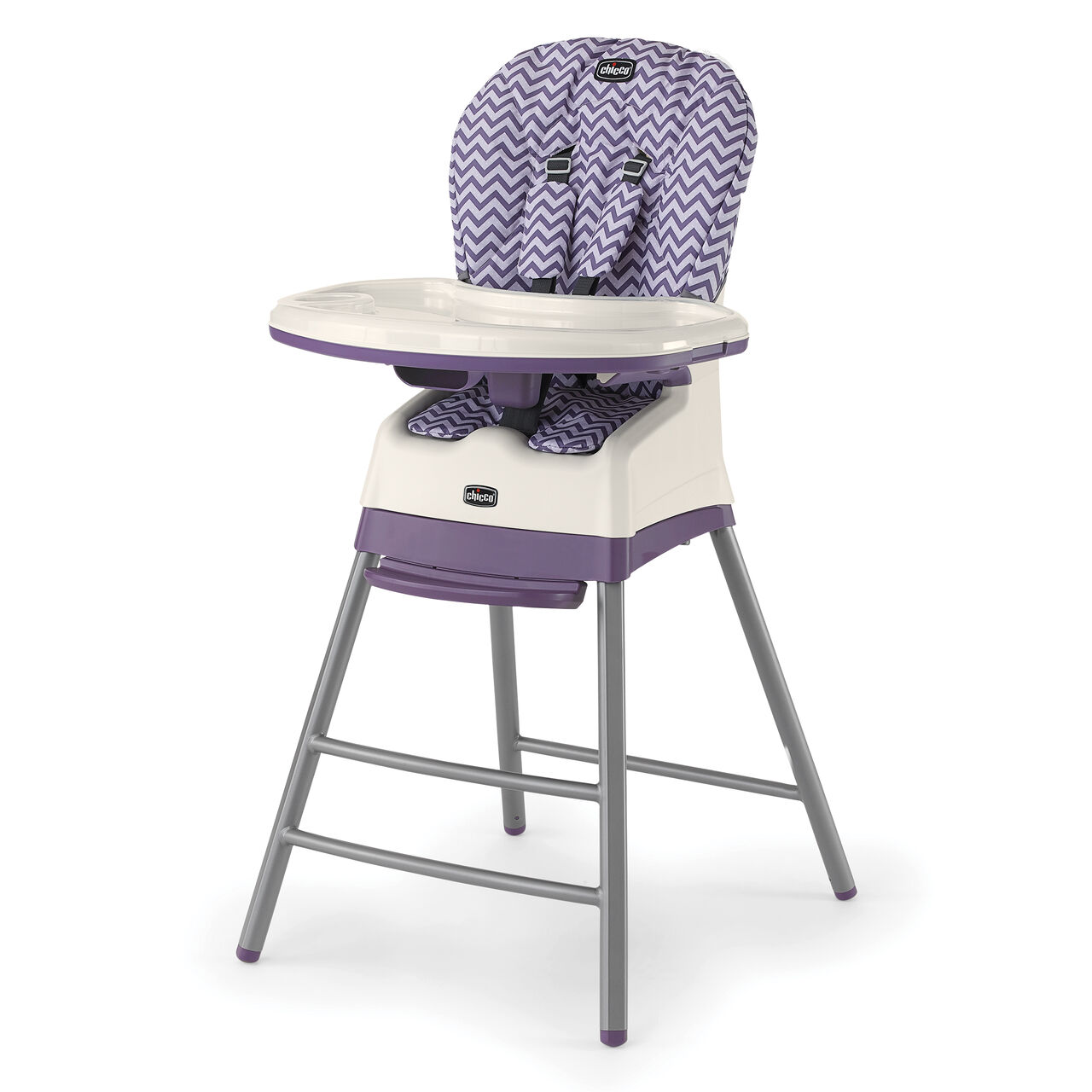Stack 3-in-1 Highchair - Mulberry in Mulberry image number 0