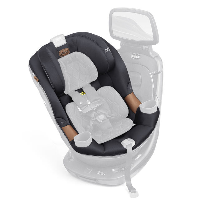 Fit360 Zip ClearTex Rotating Convertible Car Seat Cover - Jet in  image number 0