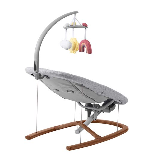 Chicco Float Baby Seat in Cloud Back Right Profile image number 4