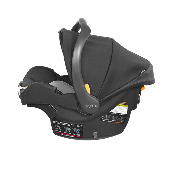 Chicco KeyFit 35 ClearTex in Legend Left Profile image number 6