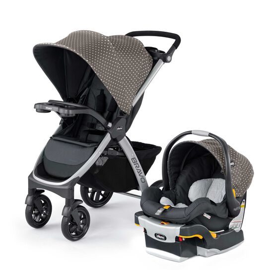Chicco Bravo Trio Travel System in Calla image number 0