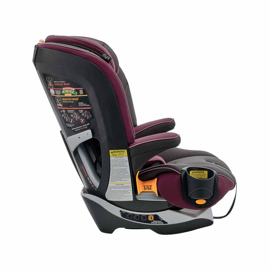 Chicco MyFit Harness and Booster Car Seat in Gardenia Right Profile View image number 3