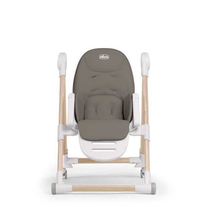 Chicco Harmonia High Chair in Scandi Front Folded image number 2