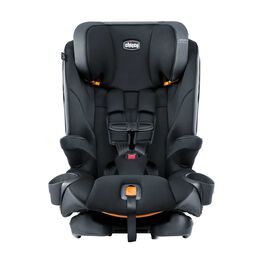 MyFit Harness + Booster Car Seat in Iron Front Profile
