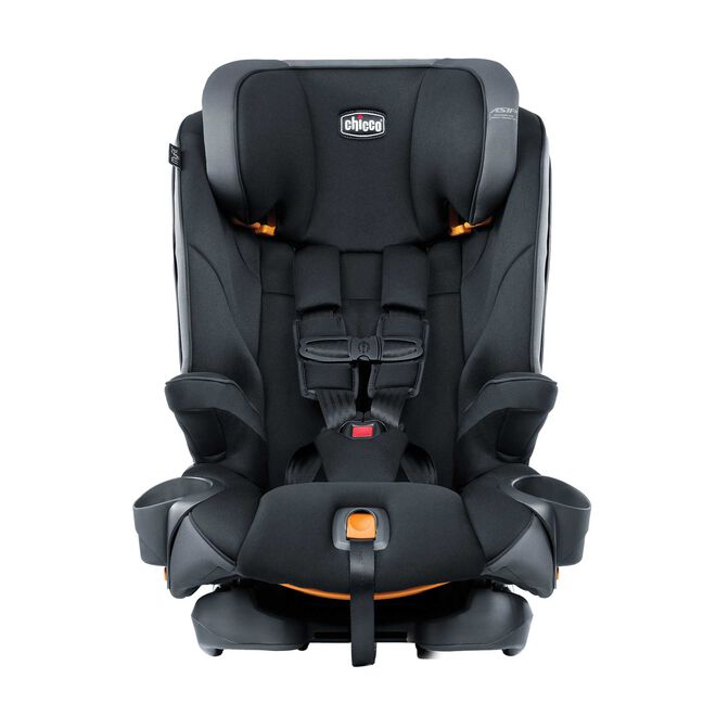 MyFit Harness + Booster Car Seat in Iron Front Profile image number 1