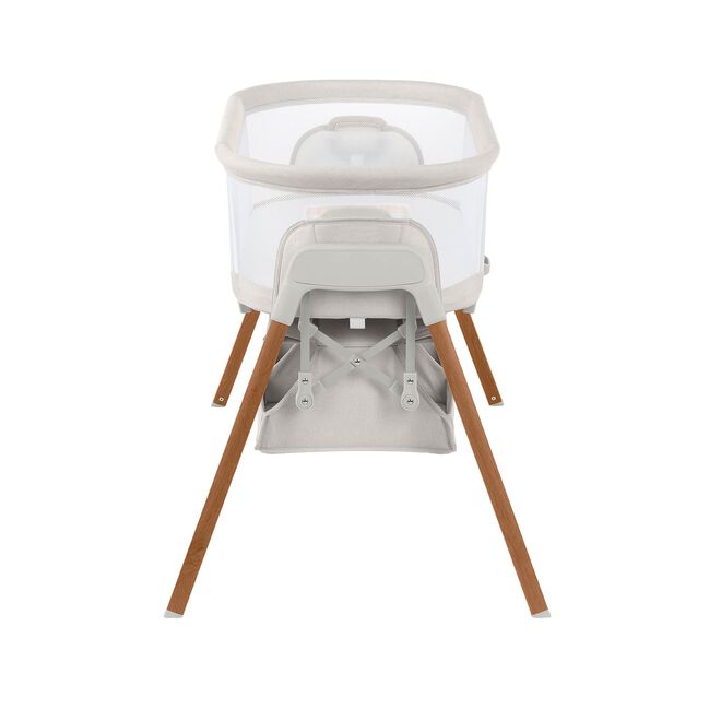 Chicco LullaGlide Plus 3-in-1 Bassinet in Serene Right Profile image number 3