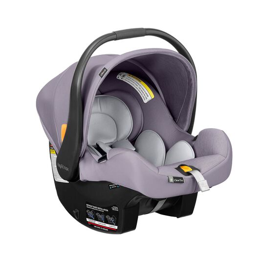 Chicco KeyFit Max ClearTex in Lupine Front Right profile image number 2