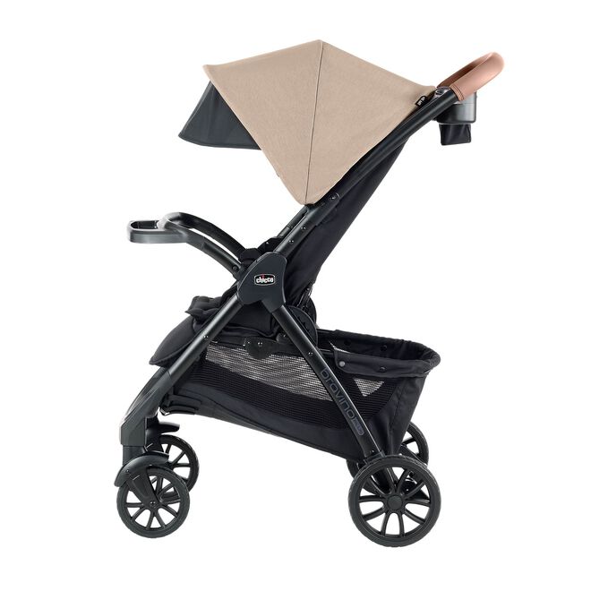 Chicco Bravino Plus Stroller in Oat left image number 6