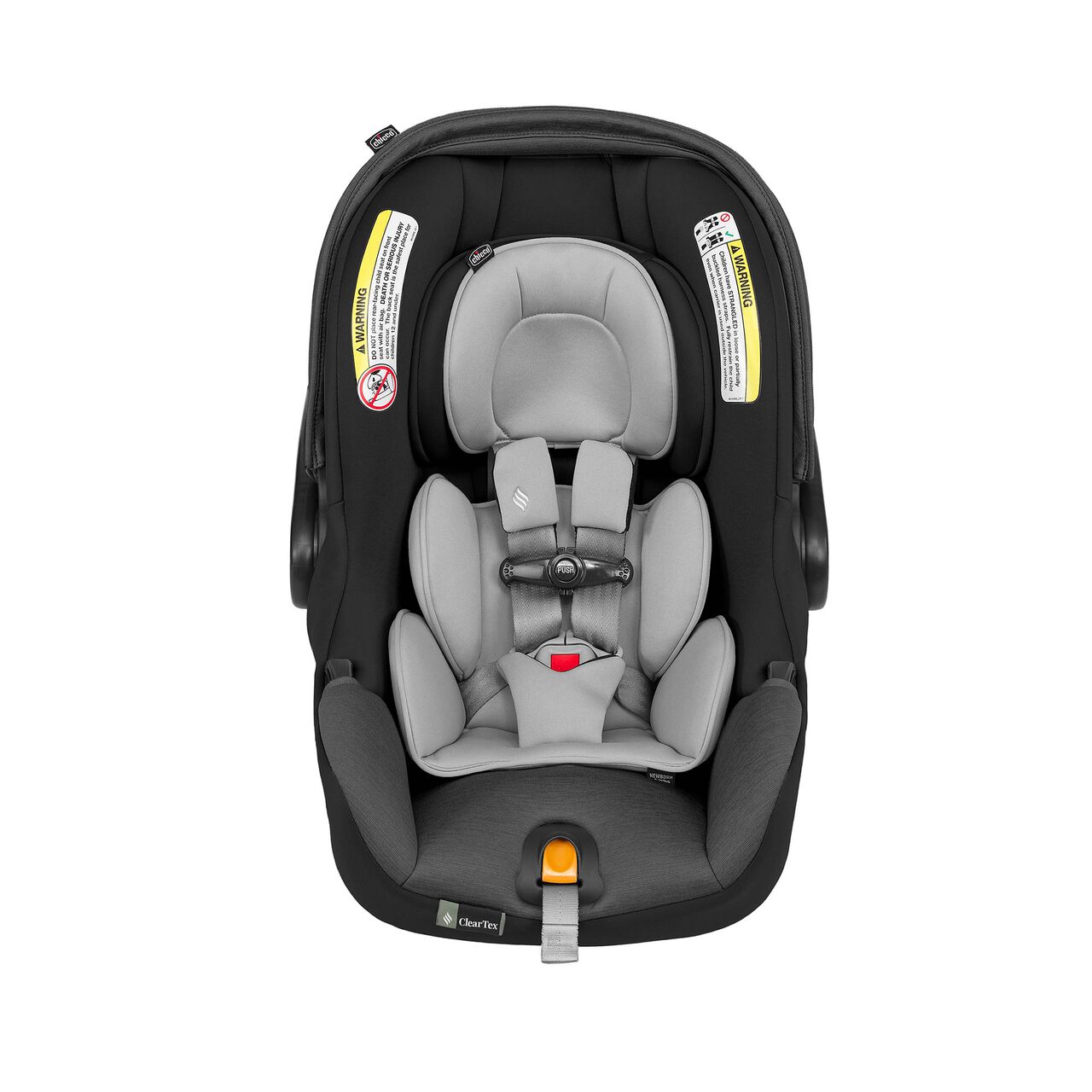 Chicco KeyFit Max ClearTex in Ebony Top profile image number 7