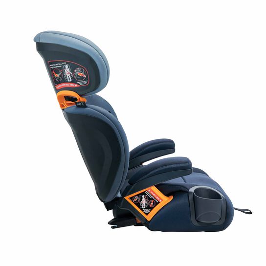 Chicco KidFit ClearTex Plus Car Seat in Reef Right Profile View image number 3