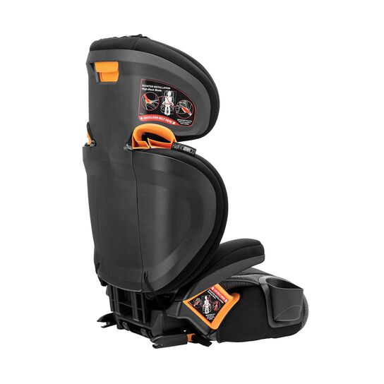 Chicco KidFit Zip Plus Car Seat in Taurus 3/4 Back View image number 4