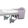 Chicco FastLock Go Hook-On Chair in Lupine Left Front image number 2