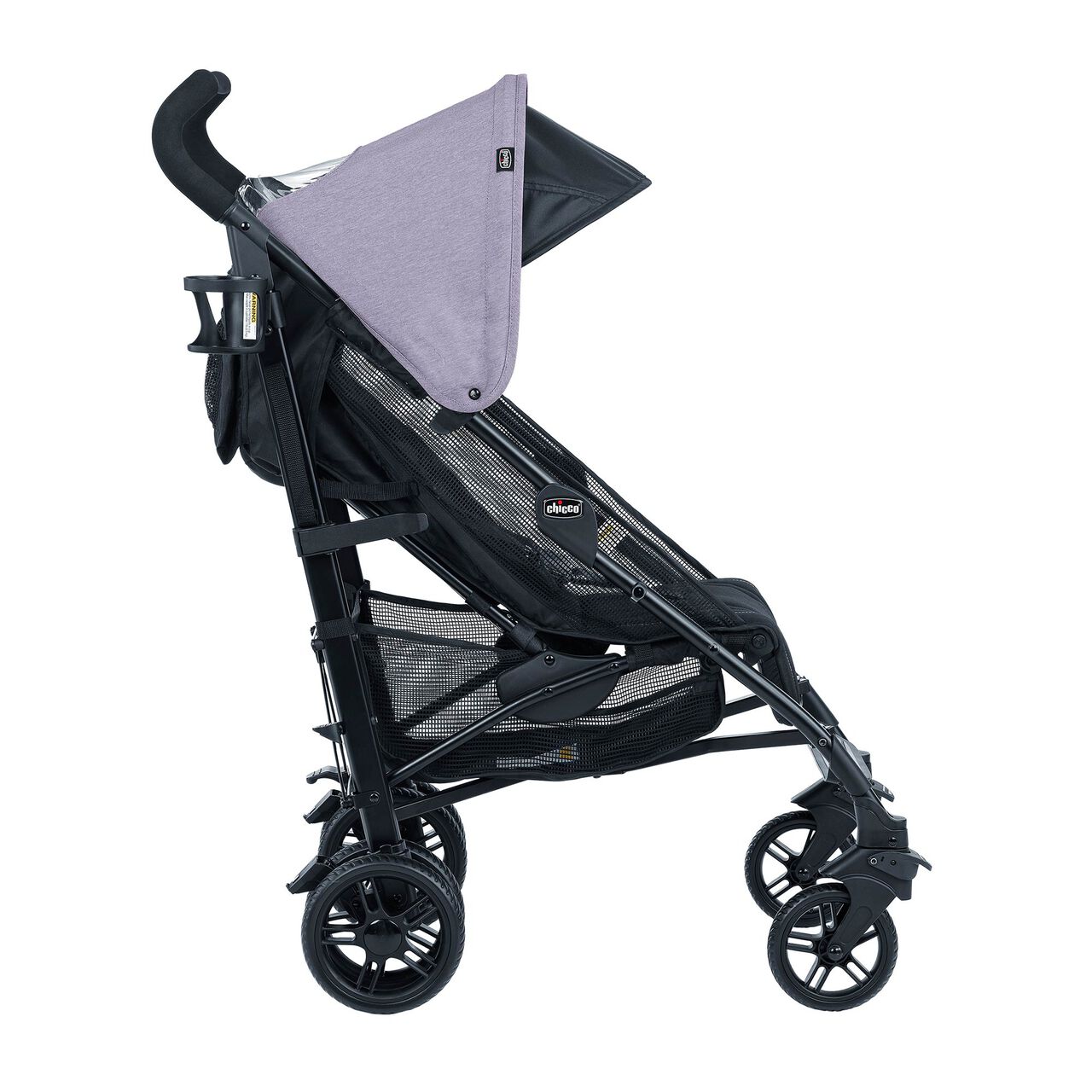 Chicco Liteway Stroller in Lavender Right Profile image number 3