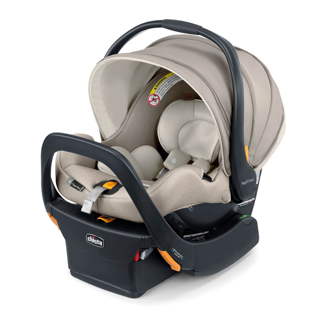 Chicco KeyFit Max Zip ClearTex Car Seat in Sierra image number 0