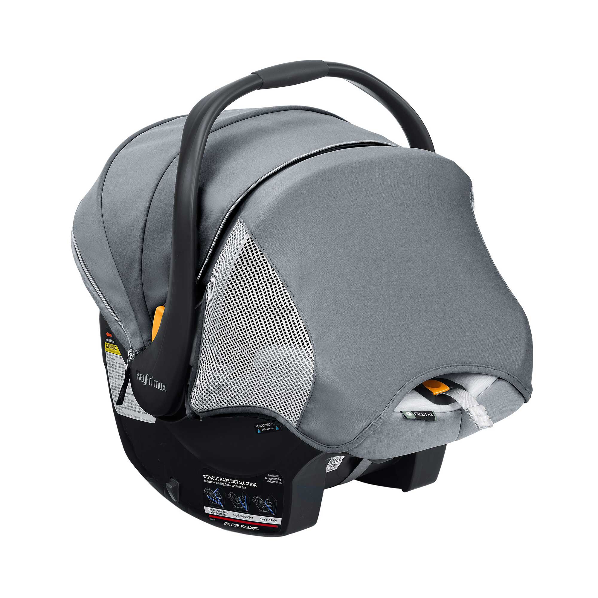 KeyFit Max Zip ClearLux Infant Car Seat - Verona | Chicco