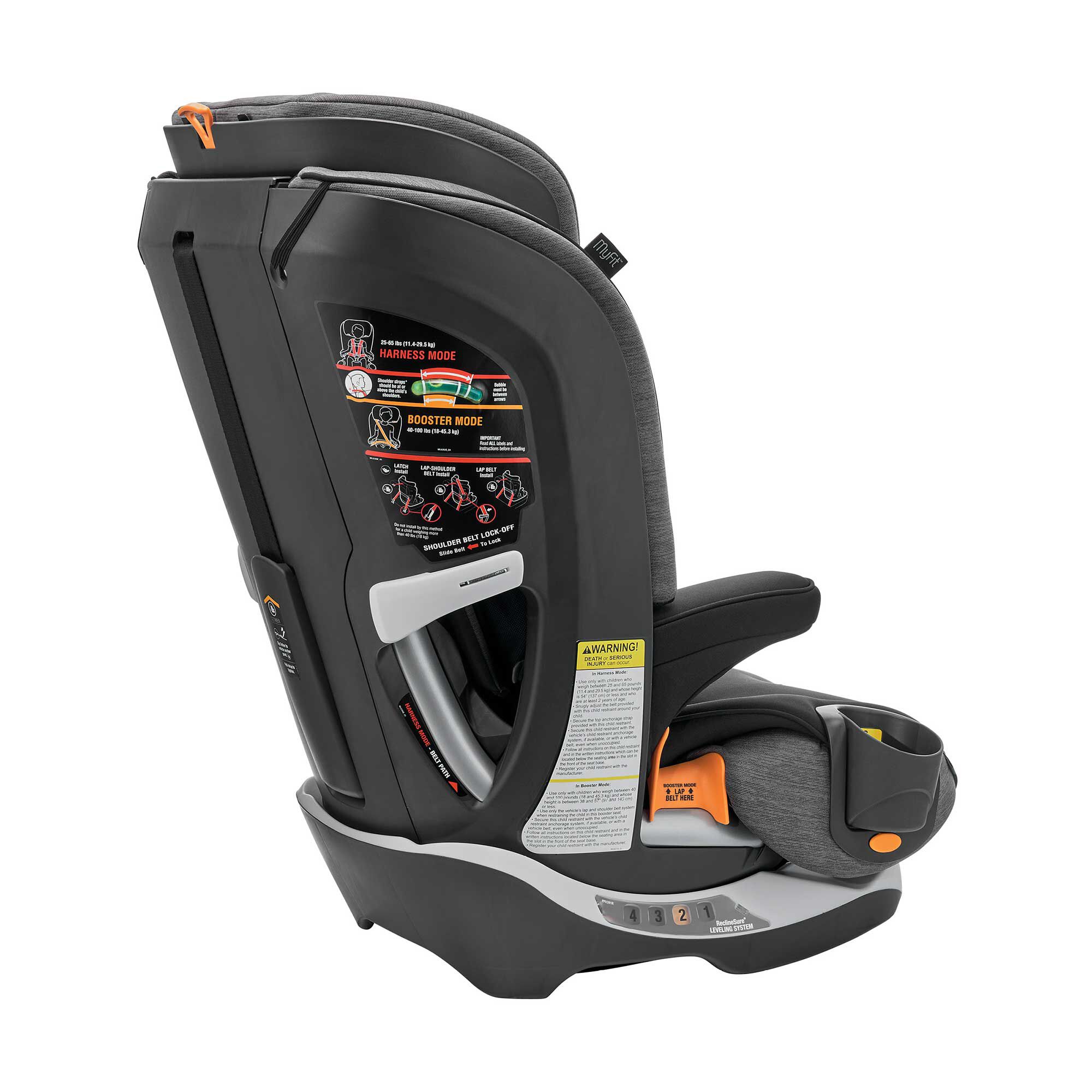 Chicco チャイルドシート myfit MyFit Zip Harness + Booster Car Seat
