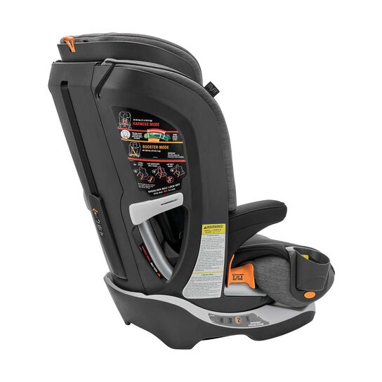 Chicco MyFit ClearTex Car Seat in Shadow 3/4 Back View image number 4