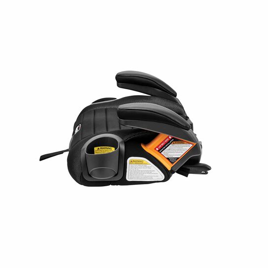 Chicco GoFit Plus Booster in Iron Left Profile View image number 6