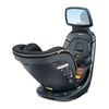 Chicco Fit360 Zip Cleartex Car Seat in Black Reclined Mirror Profile image number 5