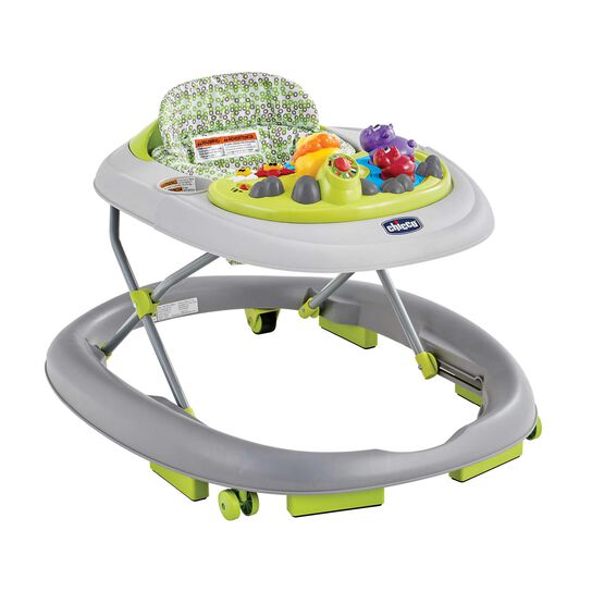 Chicco Walky Talky Infant Walker in Circles 3/4 Front View image number 2