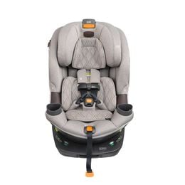 Chicco Fit360 Zip ClearTex Rotating Convertible Car Seat in Teak Front