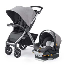 Chicco Bravo Trio Travel System in Parker
