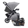Chicco Bravo Trio Travel System in Parker Right View image number 3