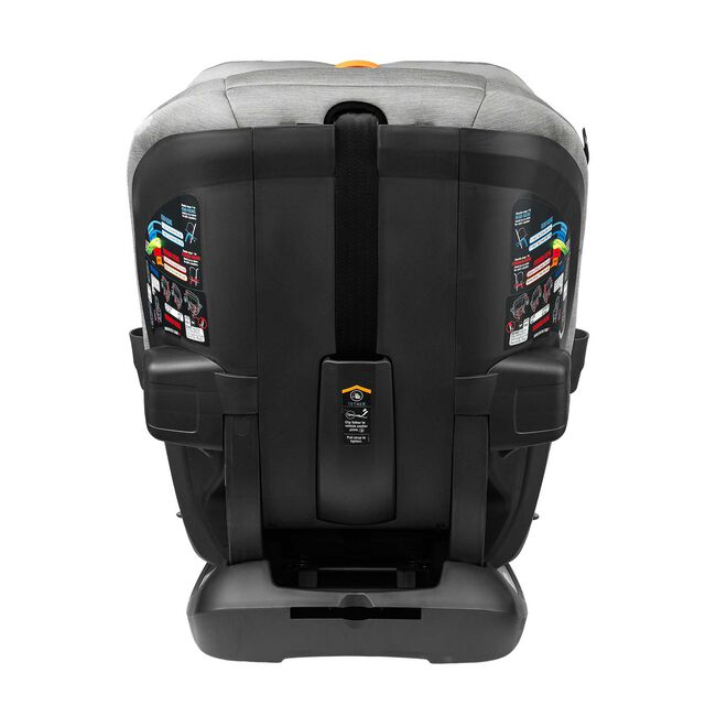 Chicco OneFit Max ClearTex Car Seat in Ash Back Profile image number 5